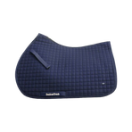 Back On Track - Tapis de selle N°I Jumping marine | - Ohlala