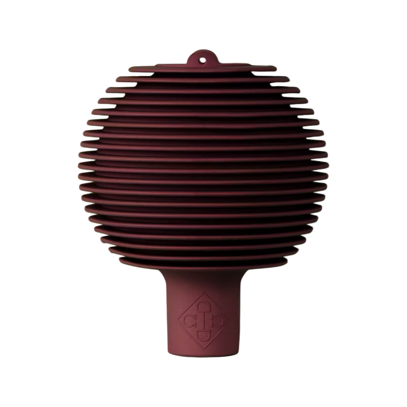 Grooming Deluxe - Balle de protection d'attache Ball Pro bordeaux