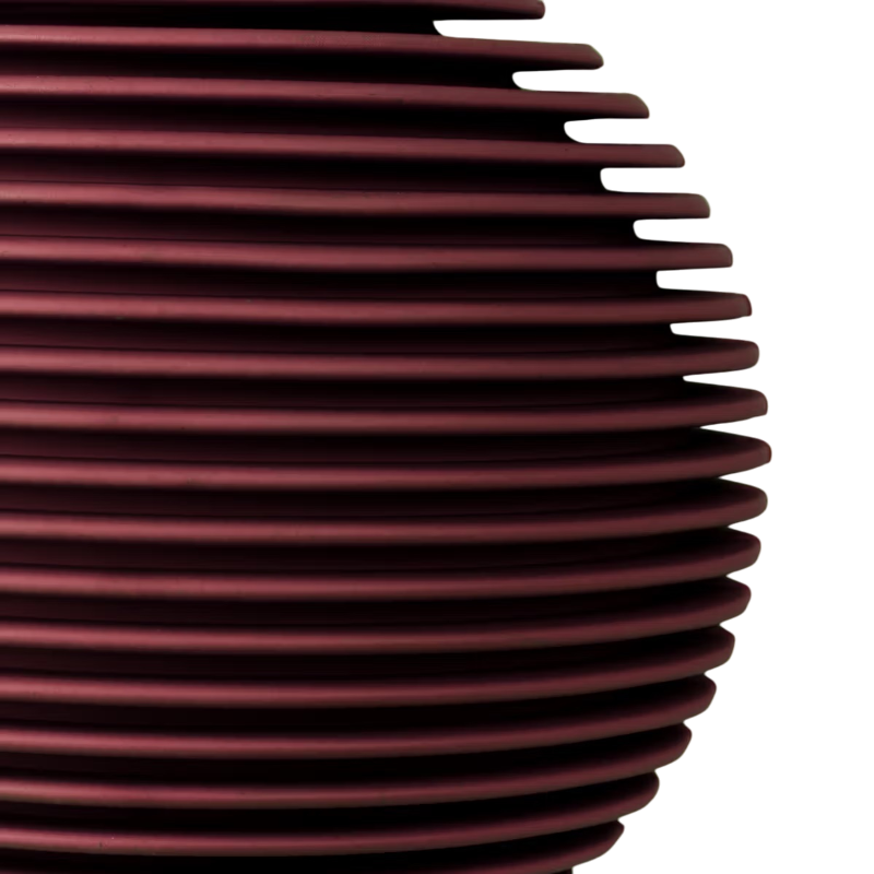 Grooming Deluxe - Balle de protection d'attache Ball Pro bordeaux