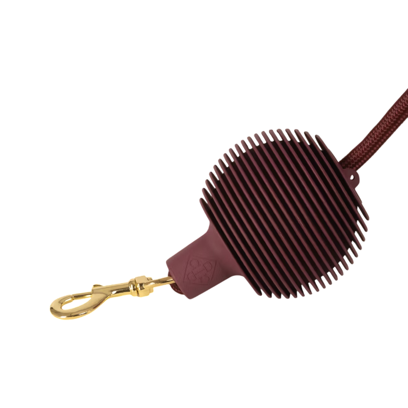 Grooming Deluxe - Balle de protection d'attache Ball Pro bordeaux