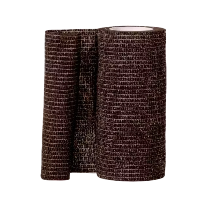 Grooming Deluxe - Bande de soin VetCoFlex brun