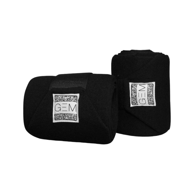 GEM - Bandes de repos noires (x2) | - Ohlala