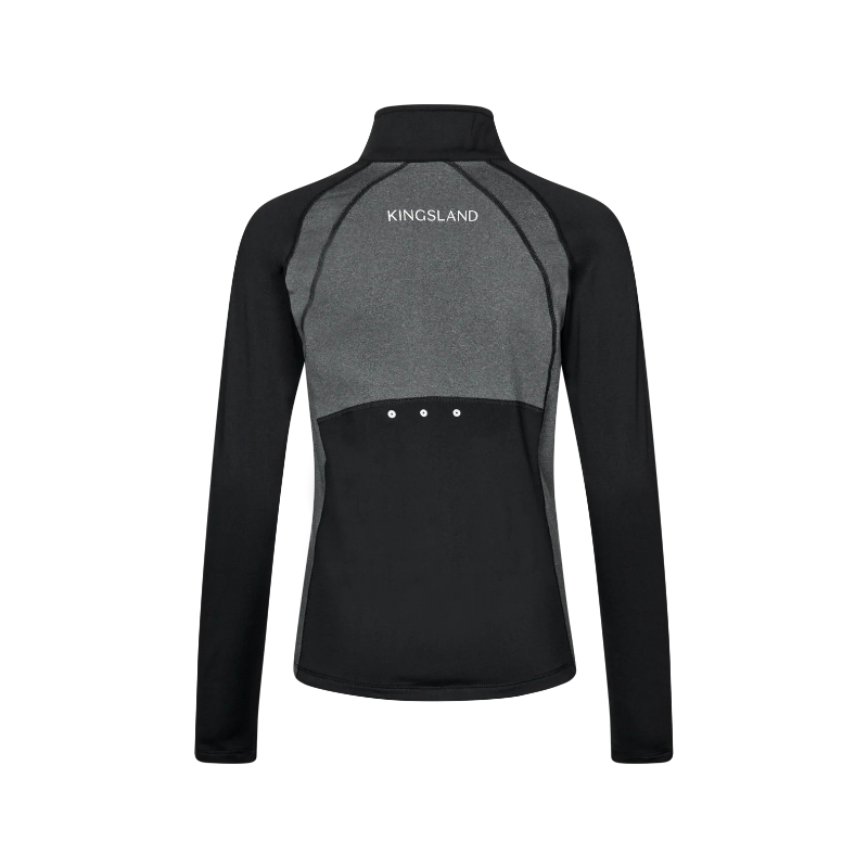 Kingsland - Baselayer manches longues enfant KLValli noir