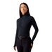Ariat - Dames baselayer lange mouwen SolVeil zwart | - Ohlala