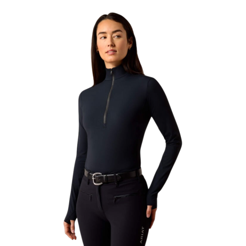 Ariat - Baselayer manches longues femme SolVeil noir | - Ohlala