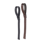 Bates - Étrivières cuir/synthétique marron | - Ohlala