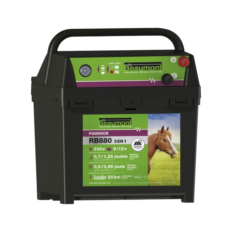 Beaumont - Paddock Post RB880 3IN1 + Bord | - Ohlala