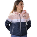 Pénélope Store - Windjas Celecce marine/roze | - Ohlala