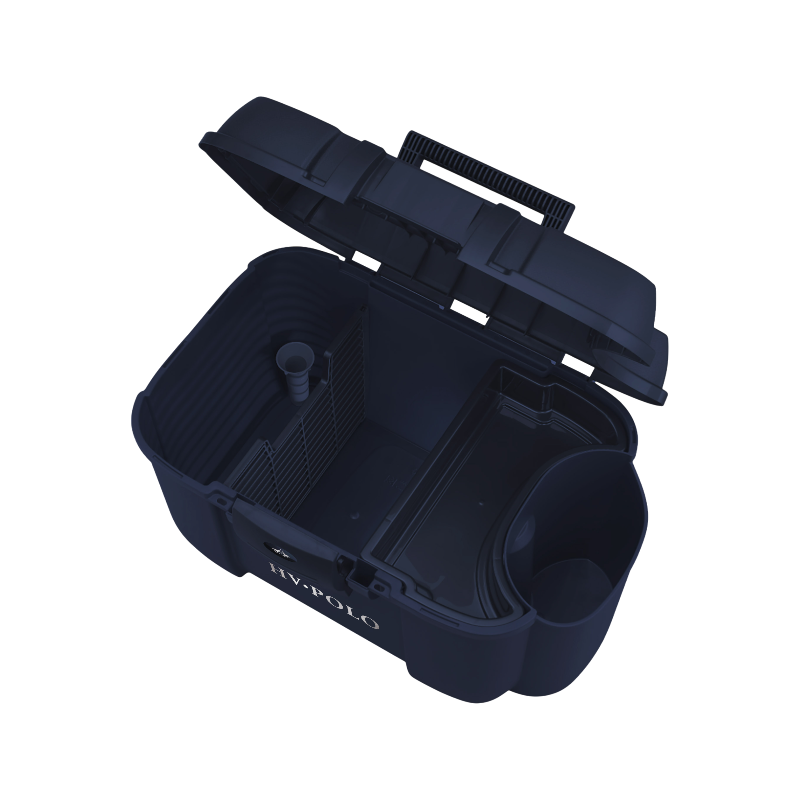 HV Polo - Boîte de pansage HVPNena marine | - Ohlala