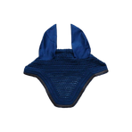 Kentucky Horsewear - Wellington leder combi vliegenkapje geluidswerend marine | - Ohlala