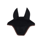 Kentucky Horsewear - Oornetje Wellington leer combi geluidsdemping zwart | - Ohlala