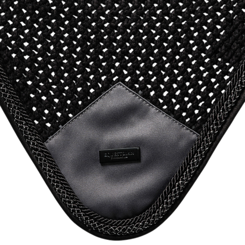 Equestrian Stockholm - Bonnet Winter Shadow noir | - Ohlala