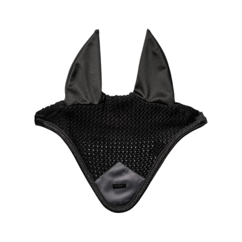 Equestrian Stockholm - Bonnet Winter Shadow noir | - Ohlala