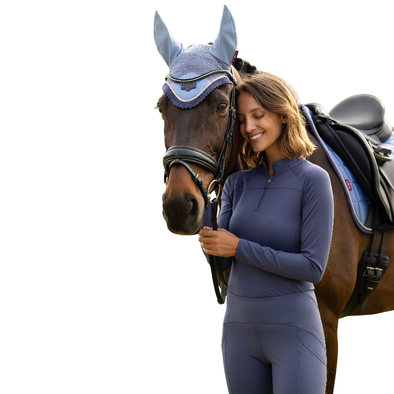 LeMieux - Vliegenkapje Loire powder blue | - Ohlala