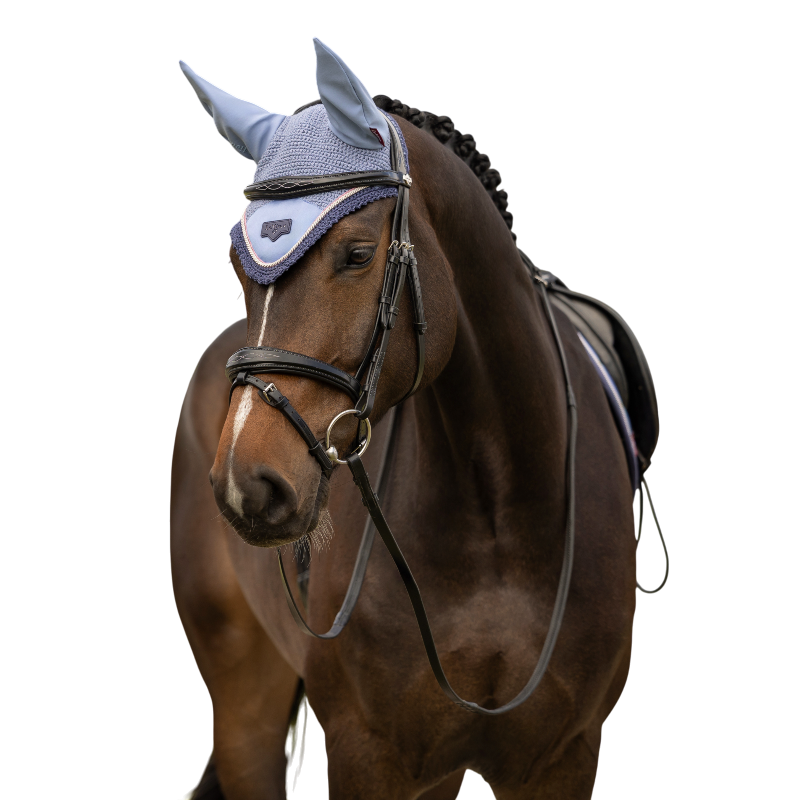 LeMieux - Paardenhoofdkapje Loire powder blue | - Ohlala