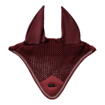Equestrian Stockholm - Bonnet pour chevaux Modern Crystal bordeaux | - Ohlala