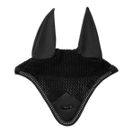 Equestrian Stockholm - Bonnet pour chevaux Modern Crystal noir | - Ohlala