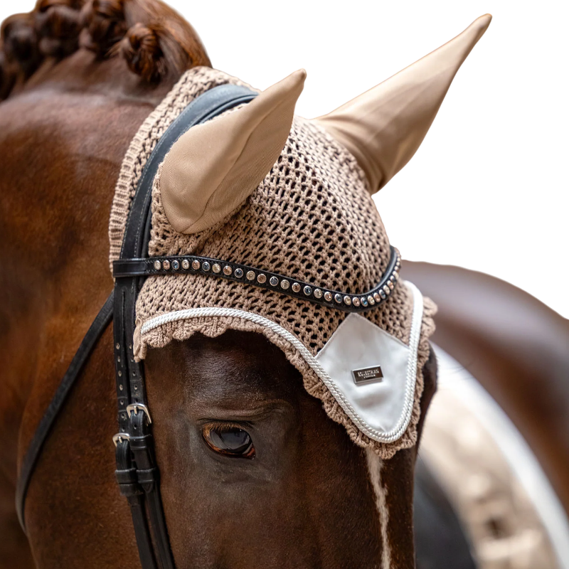 Equestrian Stockholm - Bonnet pour chevaux Sand