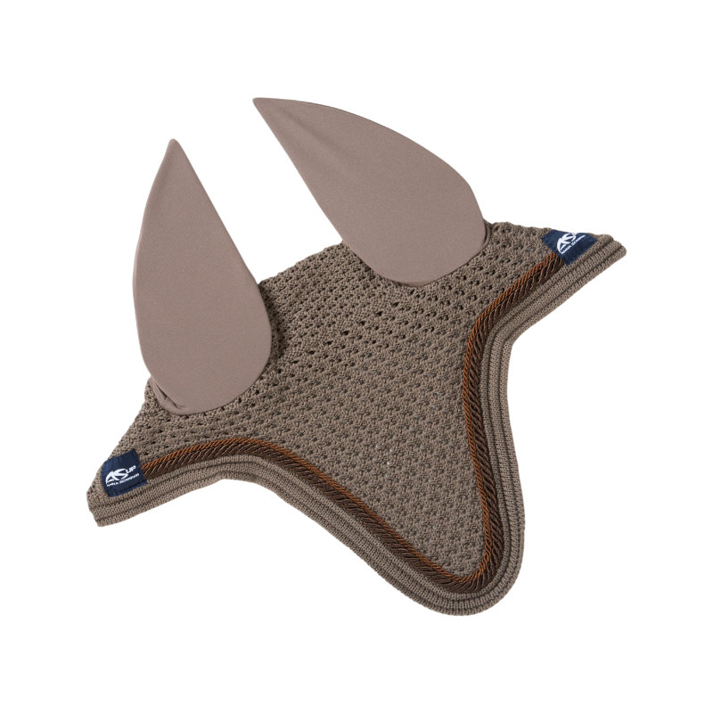 Anna Scarpati - Bonnet pour chevaux Zueg 54 brun