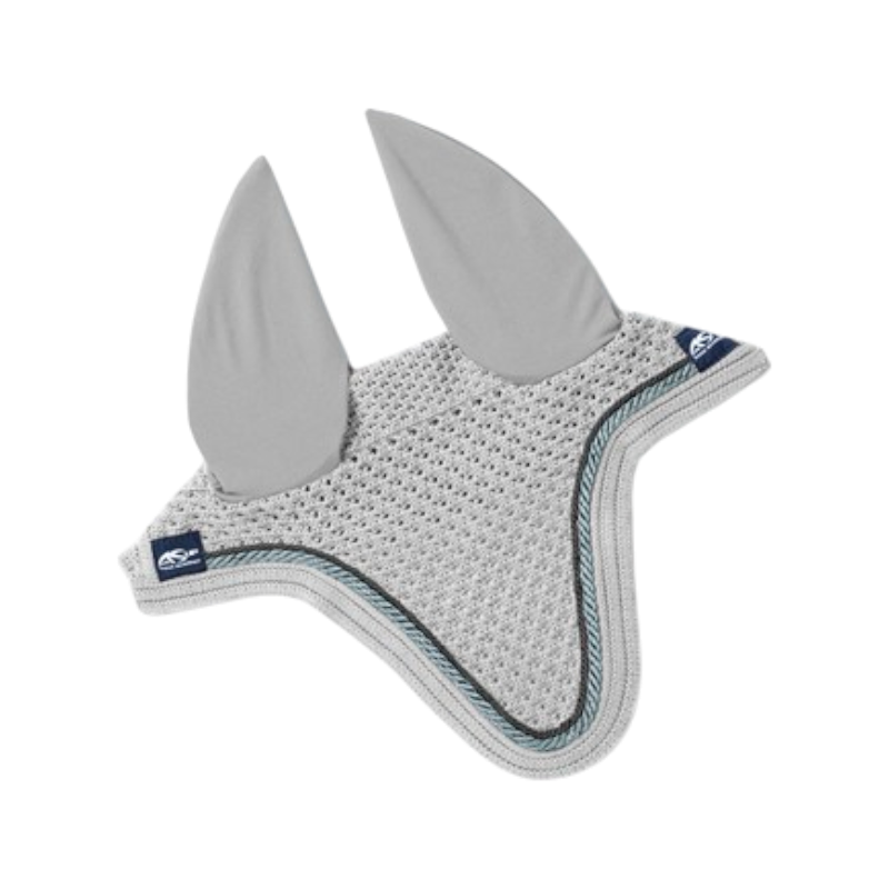 Anna Scarpati - Bonnet pour chevaux Zueg 54 gris clair