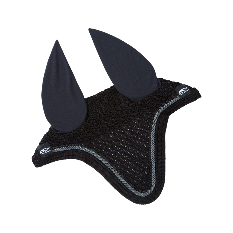 Anna Scarpati - Bonnet pour chevaux Zueg 54 noir