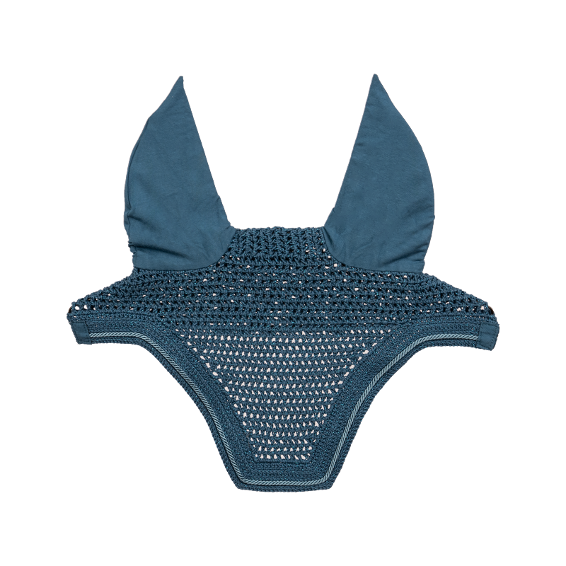 Bonnet pour chevaux Wellington Full Sparkling marine - Kentucky Horsewear