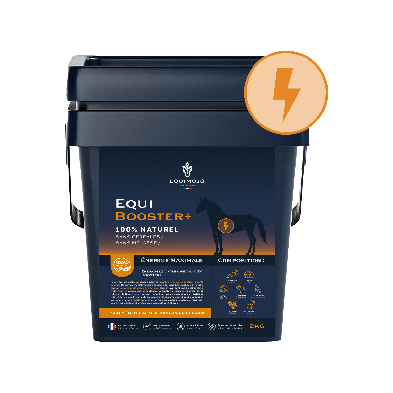 Equimojo - Complément alimentaire énergie Equi-Booster+