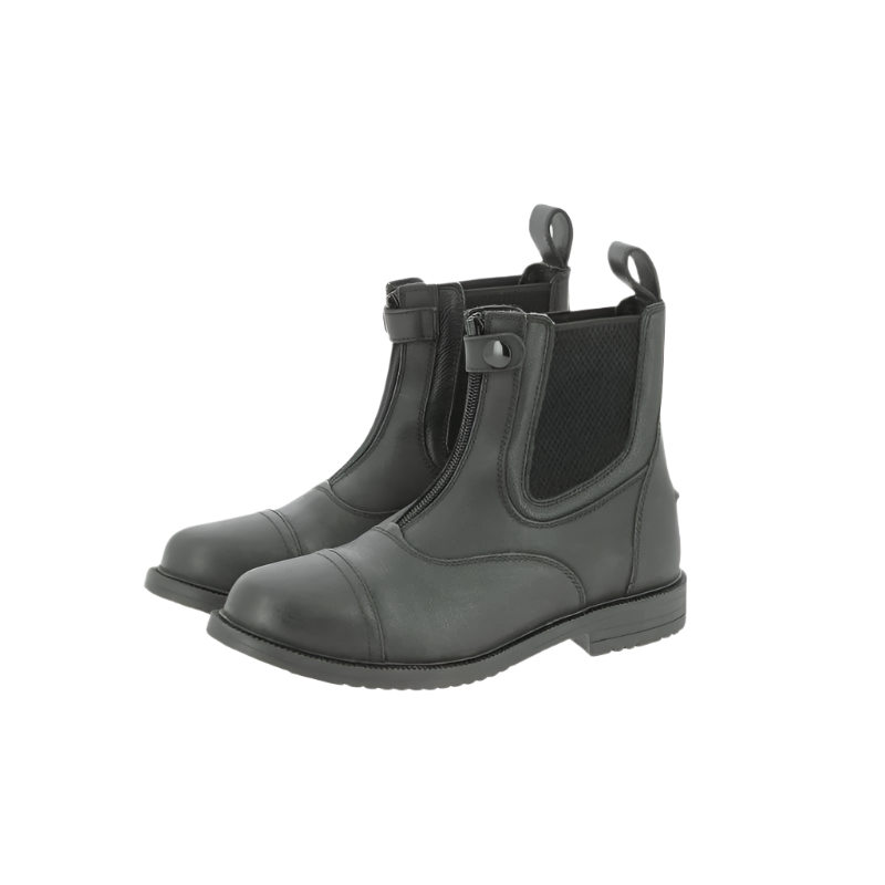 Boots Vallery noir de la marque Norton sur votre sellerie en ligne OHLALA