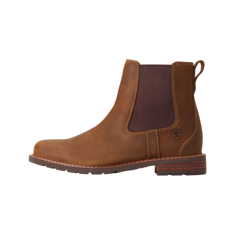 Ariat - Boots imperméables femme Wexford weathered brown