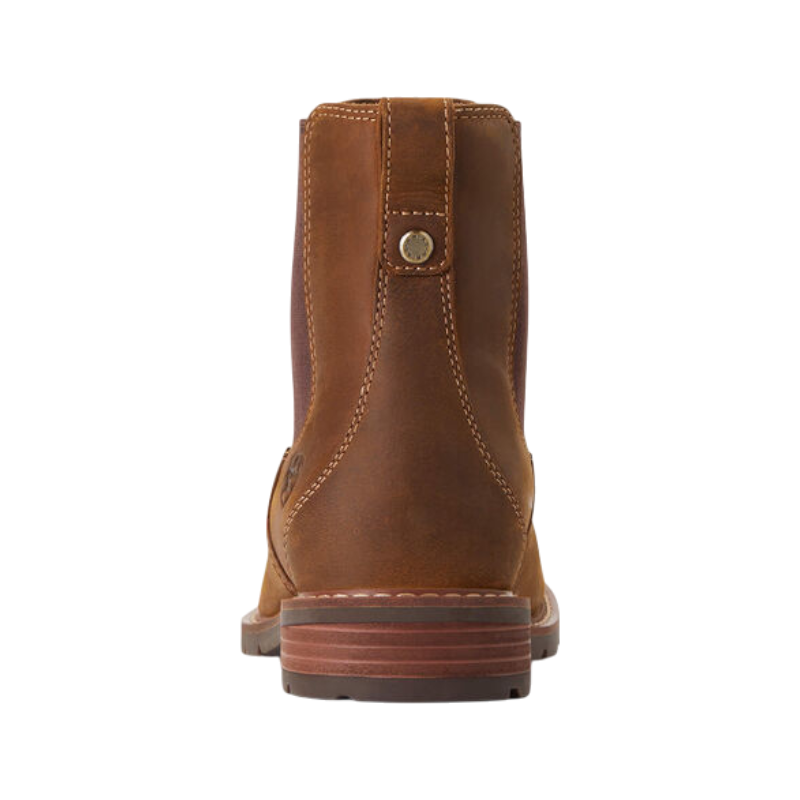 Ariat - Boots imperméables femme Wexford weathered brown