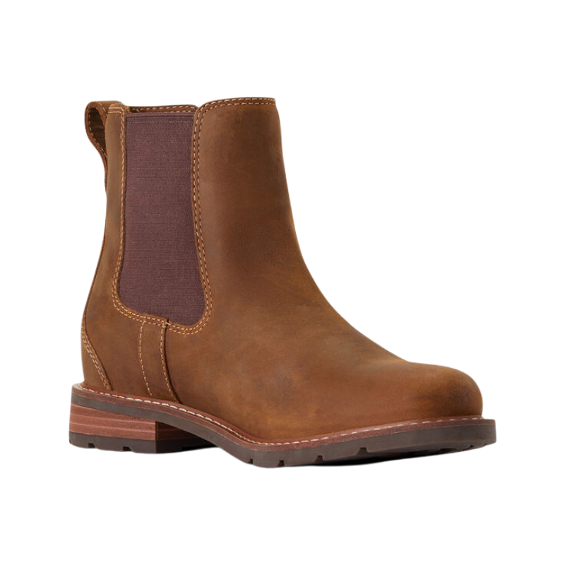 Ariat - Boots imperméables femme Wexford weathered brown