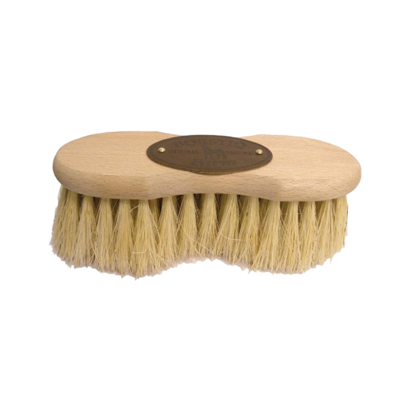 Brosse en fibre Mex en forme de Borstiq – GS Equestrian