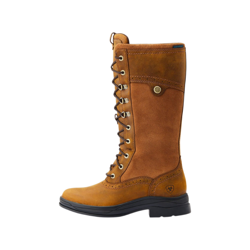 Ariat - Bottes imperméables femme Wythburn II weathered brown | - Ohlala