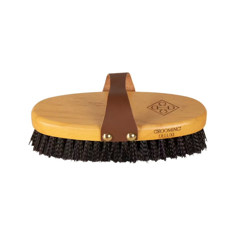 Grooming Deluxe - Bouchon à poils court Extreme brun | - Ohlala