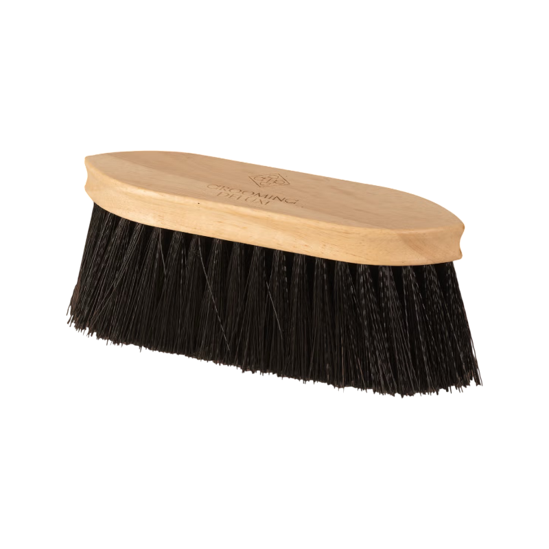 Grooming Deluxe - Bouchon en bois à poils moyen noir
