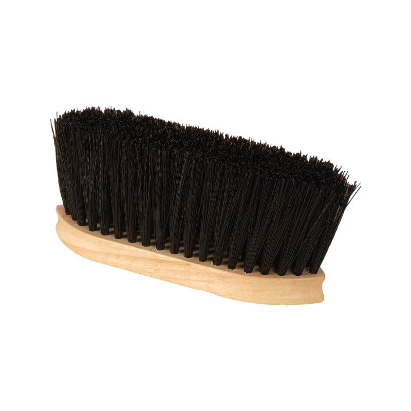 Grooming Deluxe - Bouchon en bois à poils moyen noir