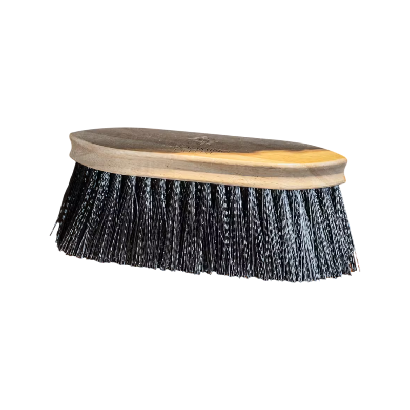 Grooming Deluxe - Bouchon en bois à poils moyen noir