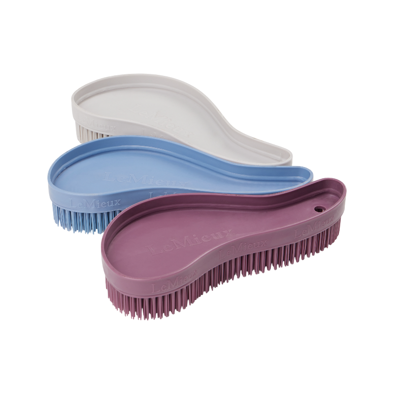 LeMieux - Wizard Trio multifunctionele borstel powder blue/ grijs/ mallow x3 | - Ohlala