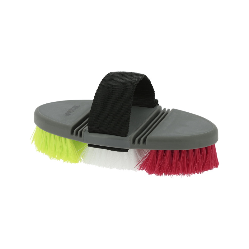 Hippotonic - Brosse tricolore Flag Italie/ Hongrie | - Ohlala