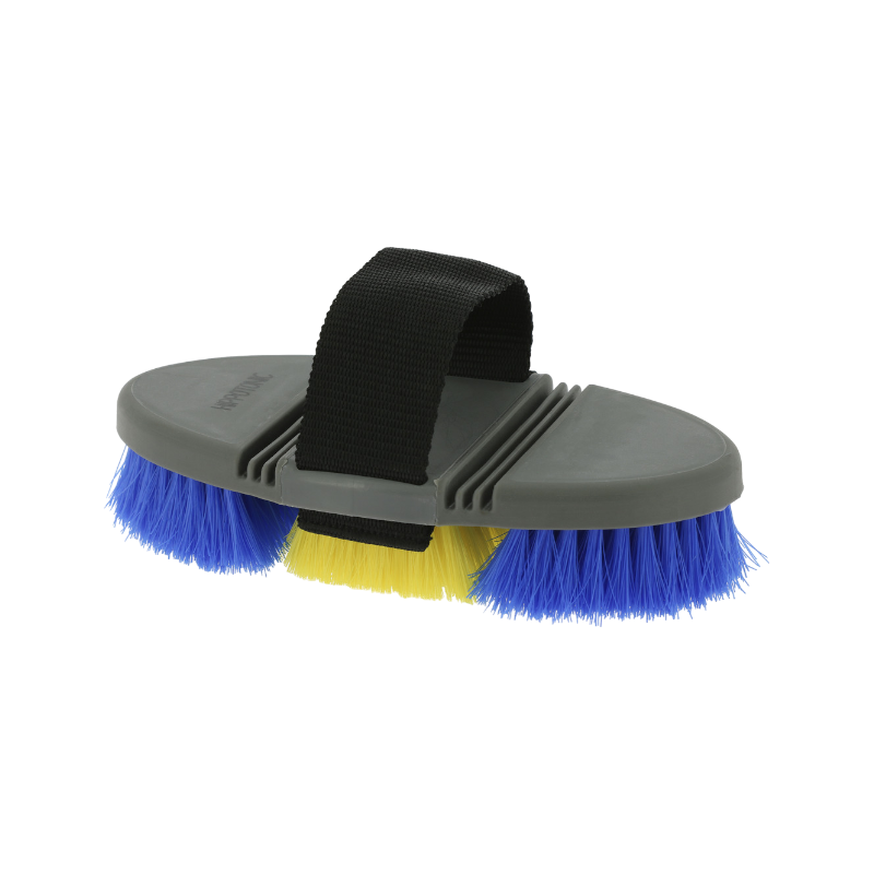 Hippotonic - Brosse tricolore Flag Suède