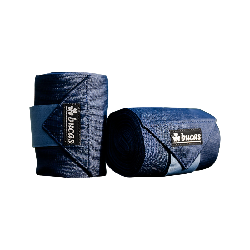 Bucas - Bandes de repos Stable Bandages marine (x4)