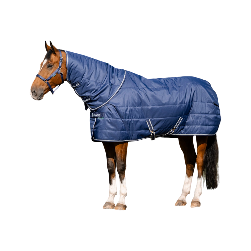 Bucas - Couverture d'écurie Quilt SF 50 marine 50g