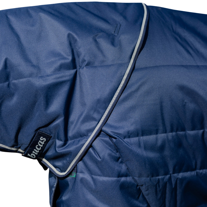 Bucas - Couverture d'écurie Quilt SD 150 marine 150g