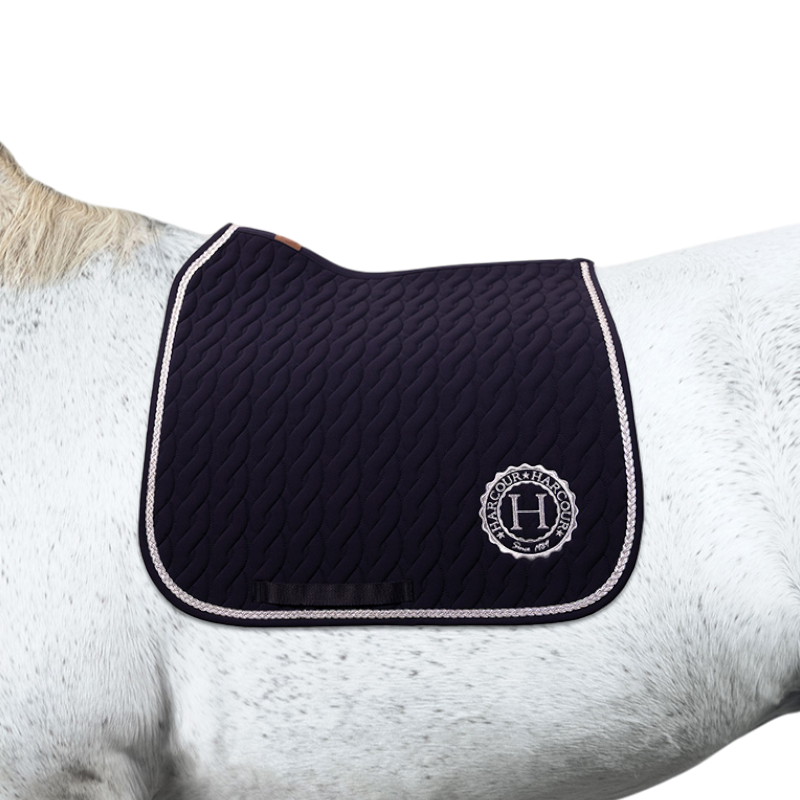 Harcour - Tapis de dressage Caelius marine