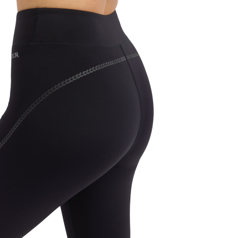 Harcour - Legging d'équitation Caitlyn femme noir