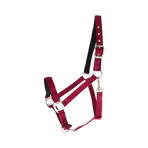 Canter - Gevoerd nylon halster bordeaux | - Ohlala
