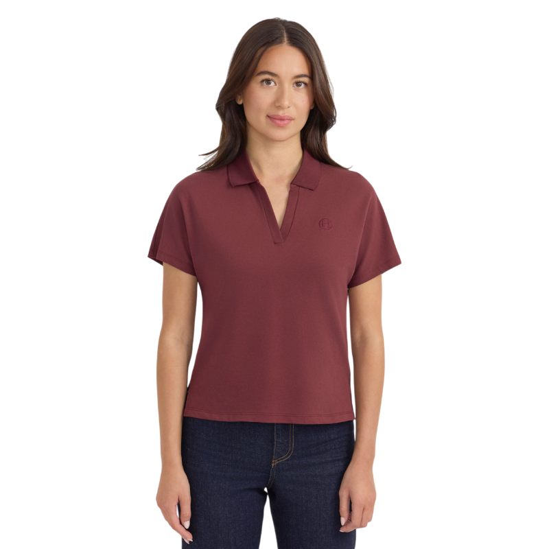 Harcour - Polo Femme Capella vigne