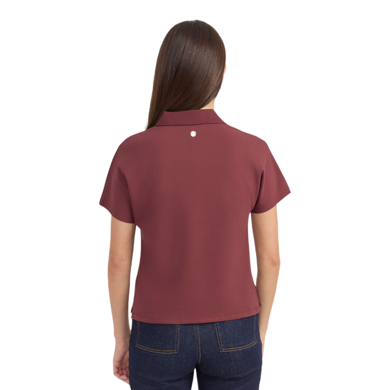 Harcour - Polo Femme Capella vigne