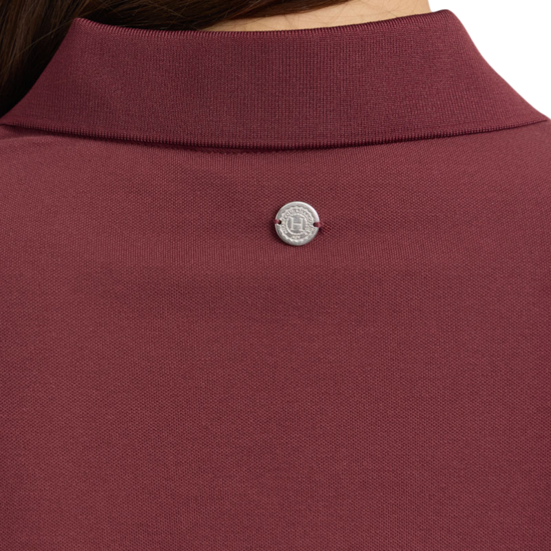 Harcour - Polo Femme Capella vigne