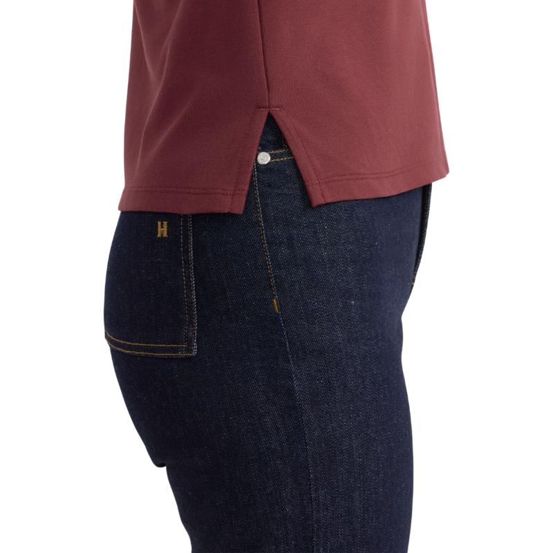 Harcour - Polo Femme Capella vigne